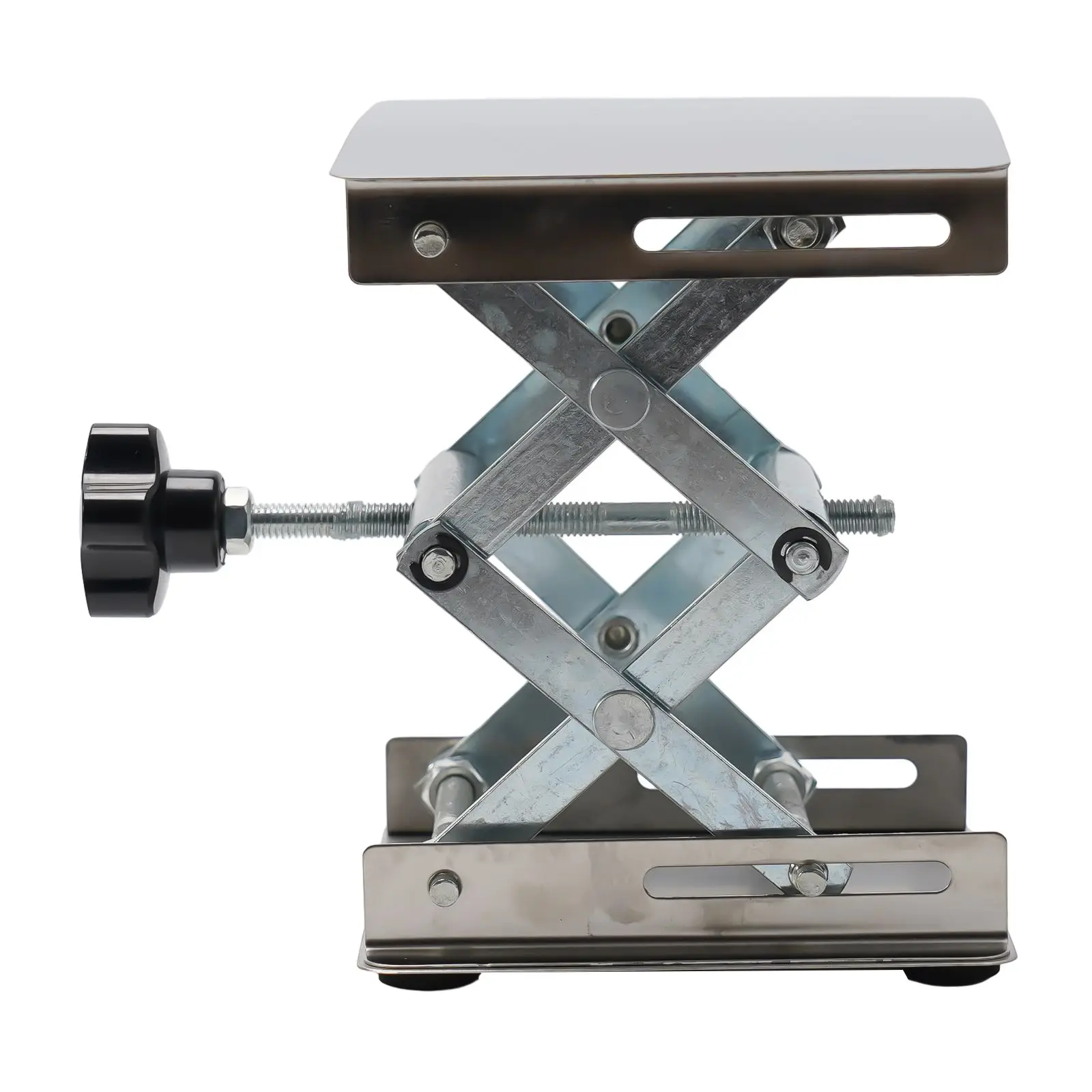 

High Quality Stainless Steel Lift Table Adjustable Height Lab Stand for Woodworking and More (110 130 characters)