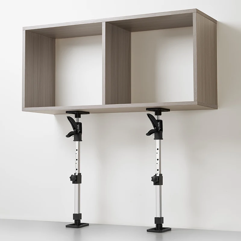 hardness fixed woodworking tools cabinets telescopic support rods support frames door frames suspended ceilings