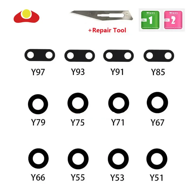 Объектив камеры заднего вида для Vivo Y51, Y53, Y55, Y66, Y67, Y71, Y75, Y79, Y81, Y83, Y85, Y91, Y93, Y95, Y97 Объектив камеры заднего вида для Vivo Y51, Y53, Y55, Y66, Y67, Y71, Y75, Y79, Y81, Y83, Y85, Y91, Y93, Y95, Y97