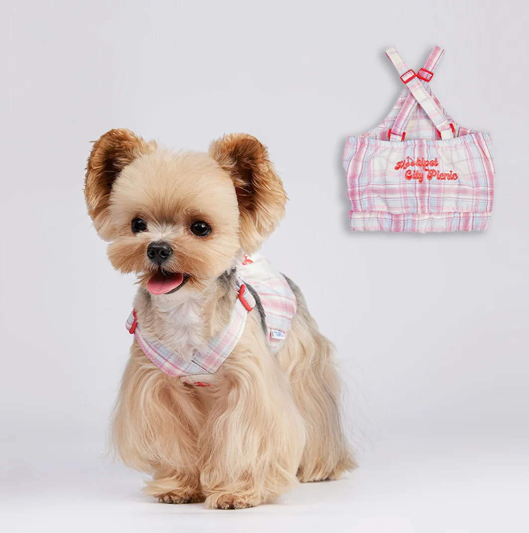 Summer Mesh Pet Cats Vest Print Elastic Clothes for Small Dogs Breathable Lightweight Chihuahua Puppy Cat Pet Clothing