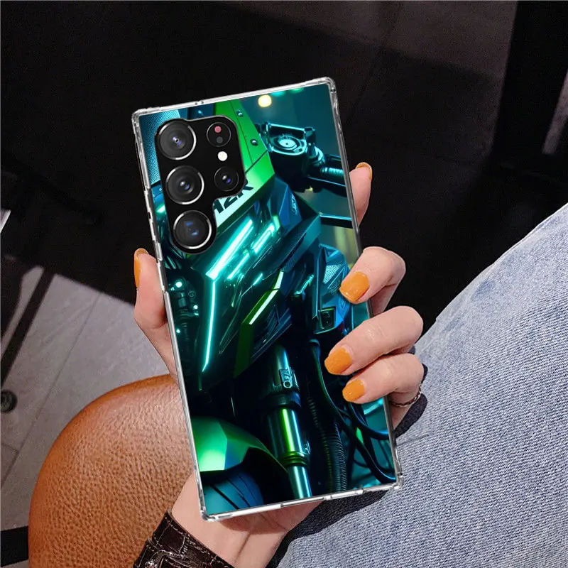 Sport Car Motorcycle H2R Cool Phone Case with Personalized Print