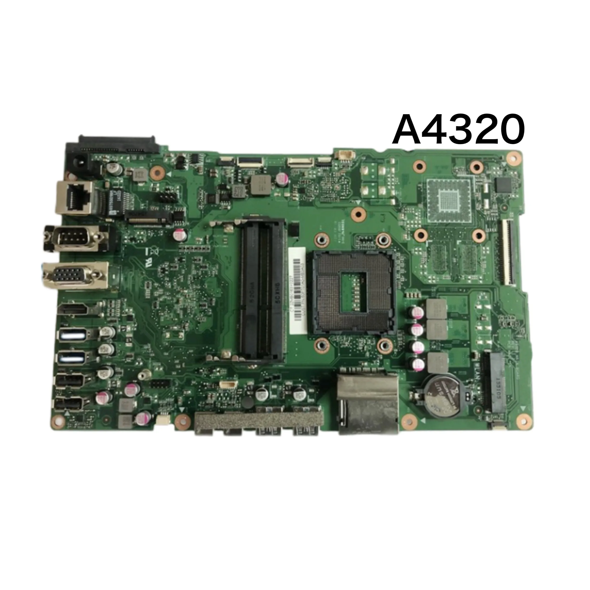 

Материнская плата все-в-одном для ASUS A4320, материнская плата LGA 1150 DDR3, протестирована на 100%, полностью работает, бесплатная доставка