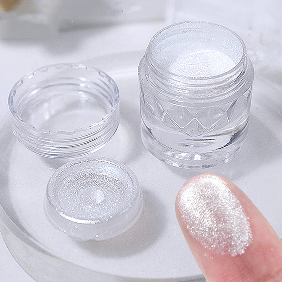 Nail Decoration Nail Decorations Nail Powder Nail Pigment Nail Glitter Nail Powder Set Pearl Powder Shell Rubbing Chrome Dust Nail Art Glitter