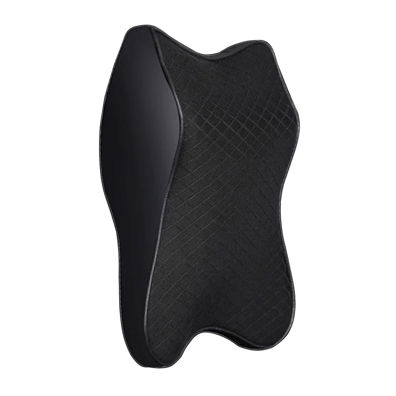 Car Neck Cushion Car Seat Neck Pillow Headrest Cushion For Back Pain Relief Lumbar Back Support Pillow For Office Chair