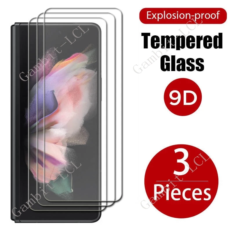 3PCS Premium Tempered Glass Screen Protector Set