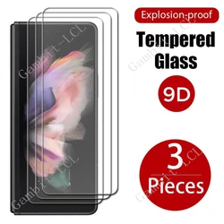 3PCS Premium Tempered Glass Screen Protector Set - Tempered glass (Galaxy Z Fold4)