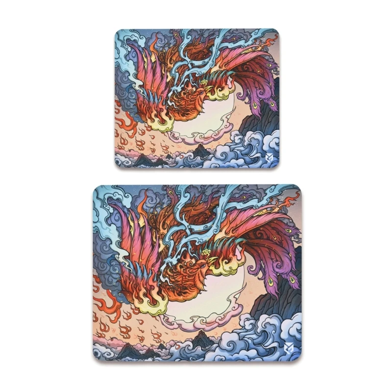 

P82F игровой коврик для мыши китайская культура GD1 игровой тематический коврик для мыши толщиной 6 мм Противоскользящий резиновый коврик для мыши большой/маленький