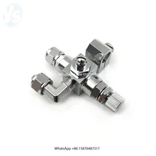 

YS ST-7 Air Assisted Automatic Spray Gun, Car Paint Pneumatic Spray Tool, Paint Spray Gun 1.0 mm