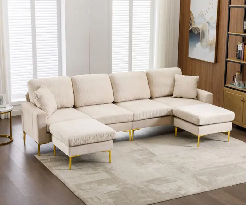 

Accent sofa Living room sofa sectional sofa Vintage Living Room Sofa Nordic Style Sofa Corner Lounge Large sofas Furniture
