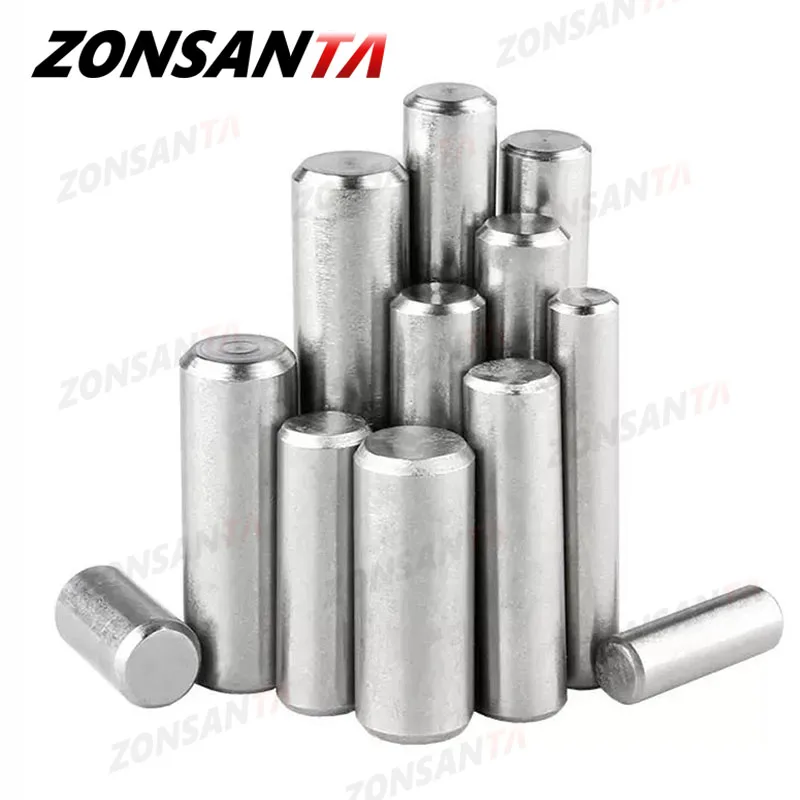 Cylindrical Locating Dowel Pin 304 Stainless Steel