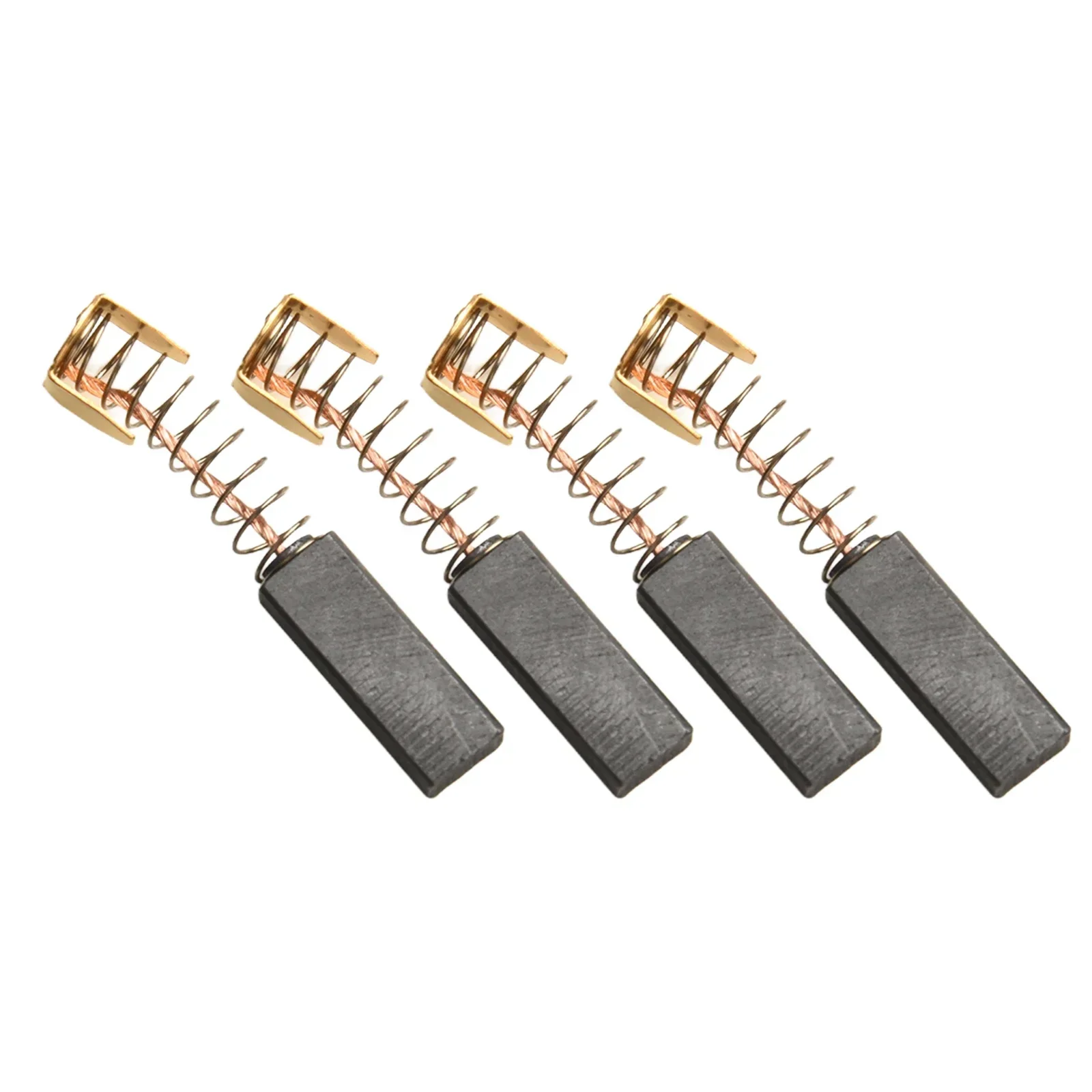 Carbon brushes for motorized tools 20mm X 7mm X 6mm Pack Of 4 Long Lasting Boost Motor Efficiency And Performance