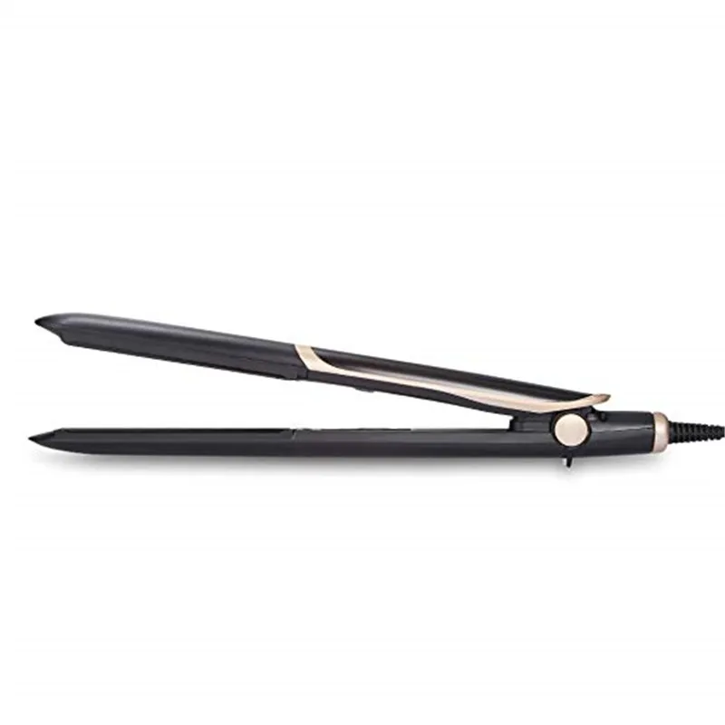 Portable 2 in 1 Hair Straightener Ceramic Flat Iron Negative Ion Hair Straightener Curler Iron 4