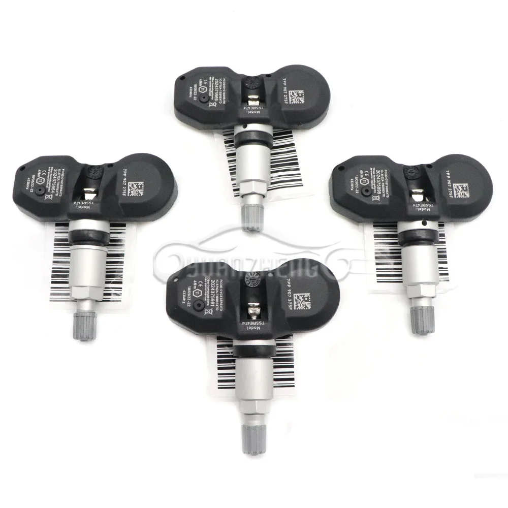 ڵ TPMS Ÿ̾ з ͸ , ƿ A4 A6 A8 Q7 R8 ̴ ٰ  Ʒ 1996-2018 433MHz, 7PP907275F