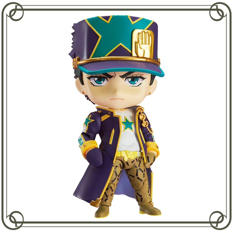 

Original MEDICOS JoJo's Bizarre Adventure Stone Ocean Kujo Jotaro Nendoroidos Anime Figure Kids toy Christmas gift