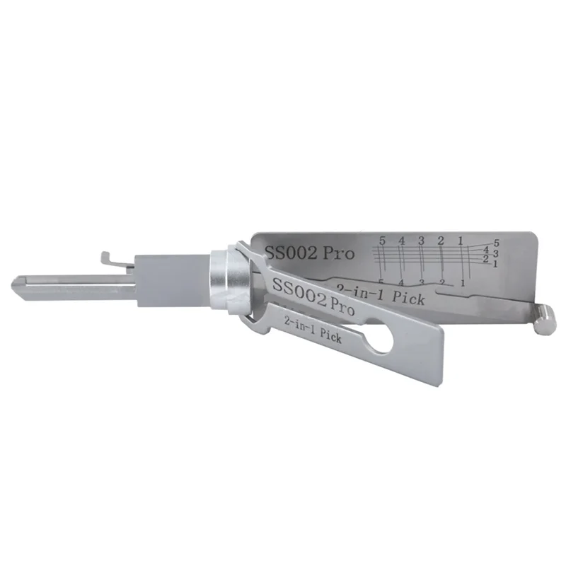r Lishi 2 in1 SS001 SS002 SS002R R52 KW1 KW5 SC1 SC4 SC20 M1/MS2 AM5 R52L Schlosserwerkzeuge für Haustür-Zivelschlösser – Detail 3