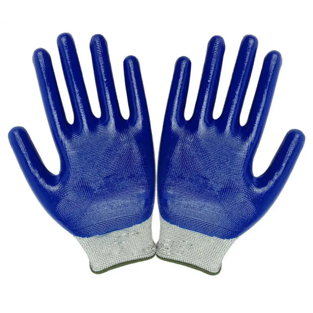 Safety Work Gloves Waterproof Thorn Resistant Anti-Cut Gloves Anti Skid Outdoor Gardening Protective