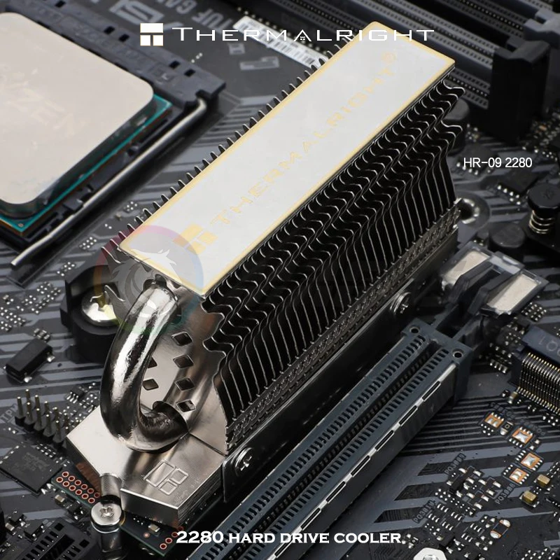 Thermalright HR-09 2280 PRO m.2 濭 ָ Ʈ 濭 ð , 14.8W/MK Nvme ,  ˷̴ 