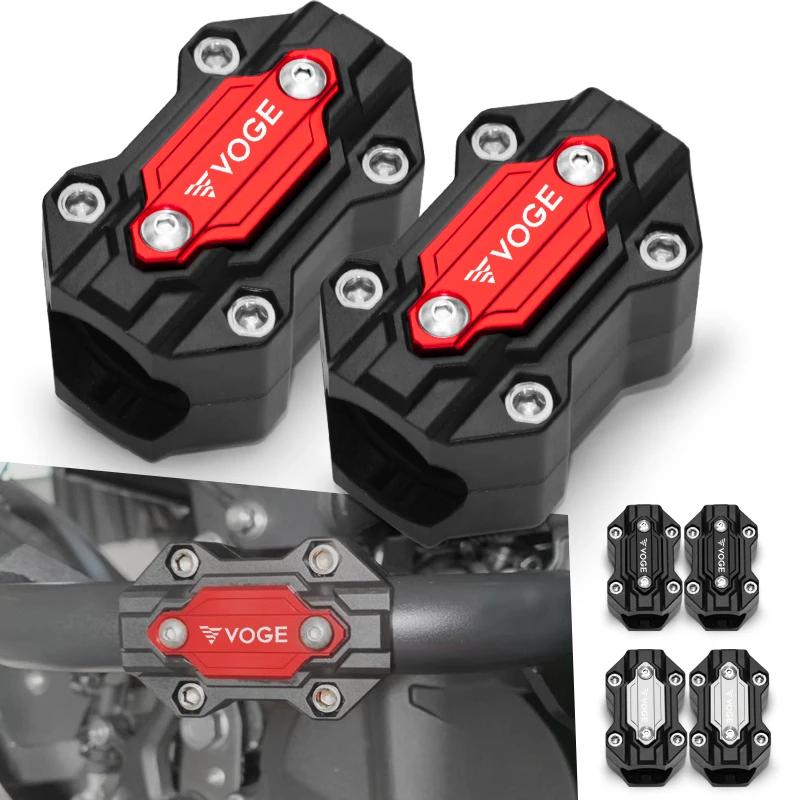 

For Loncin Vogel 500DS 500R 650DS 200AC 300AC 300R ER10 motorcycle engine protection block bumper protection accessories