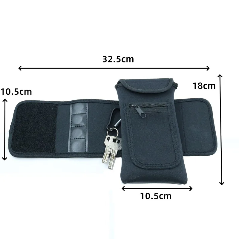 Custodia Magnetica Per Bottiglia D'Acqua – Neoprene, Da Palestra