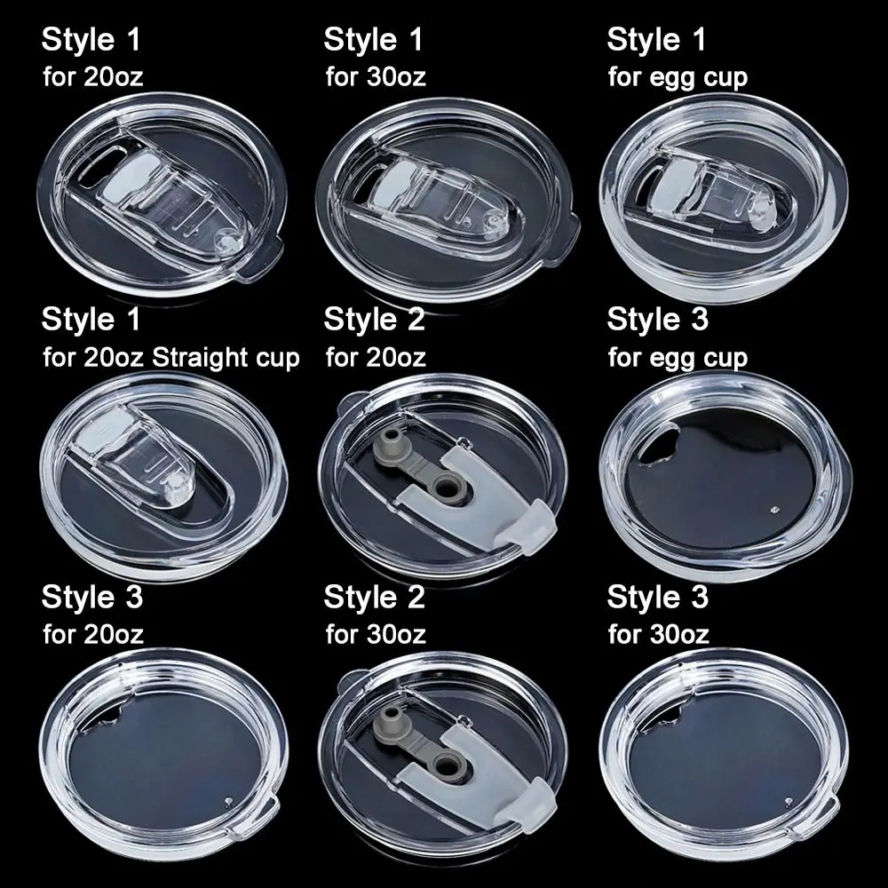 Coperchio Della Tazza Coperchio A Prova Di Schizzi Coperchio Della Bottiglia Di Tenuta 20 30 Once Per Tazza D 39 Acqua Accessori Per Bottiglie Da Cucina Multicolore Anti Polvere - Foto 6