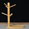 Bamboo Combination Storage Rack Cup Holder Household Drain Rack Desktop Creative Branch Hanger Wine Glass Holder 3