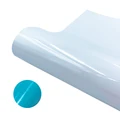 White to Turquoise
