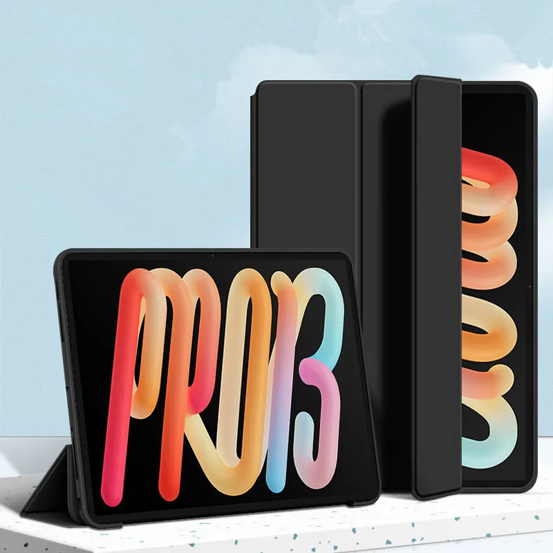 Magnetic Folding Stand Soft TPU Back Cover