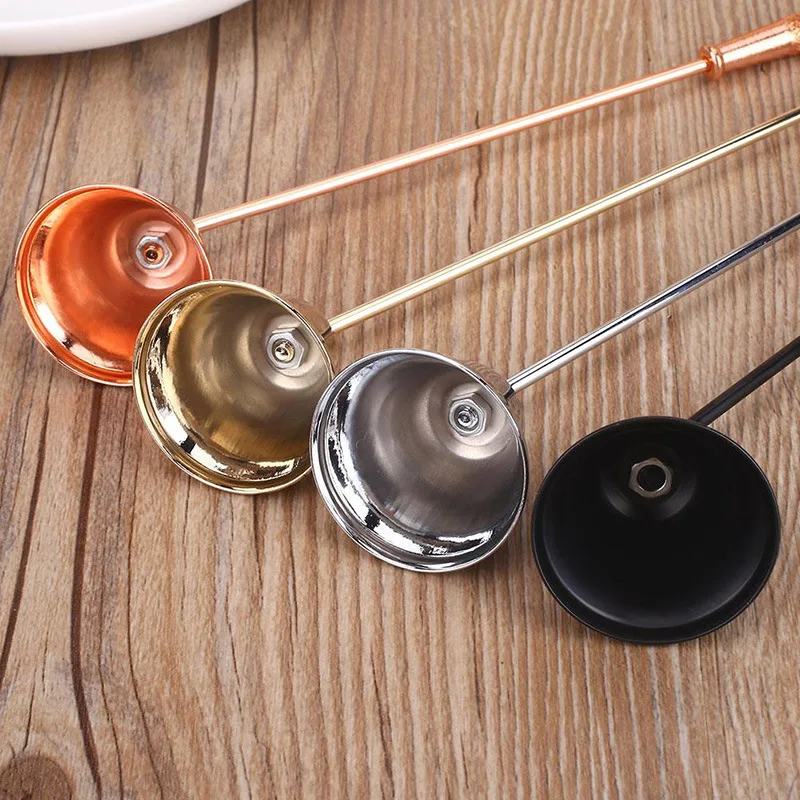 

Aromatherapy candlelight Flare extinguisher Candle bell extinguisher gilt candle tool Candle lid