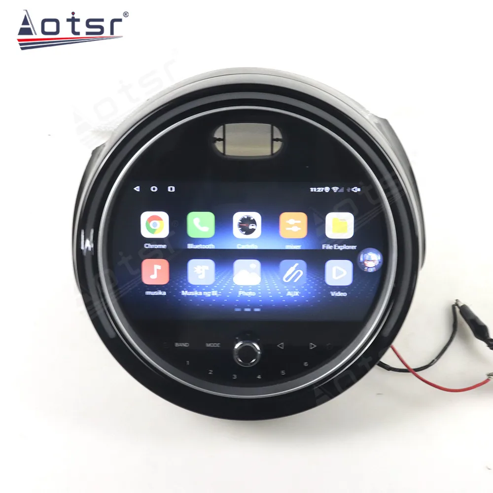 8+256GB Android 12 Car Radio Multimedia Player For BMW MINI Cooper R56 R60 2014-2017 GPS DSP Apple Carplay Andriod Auto Stereo