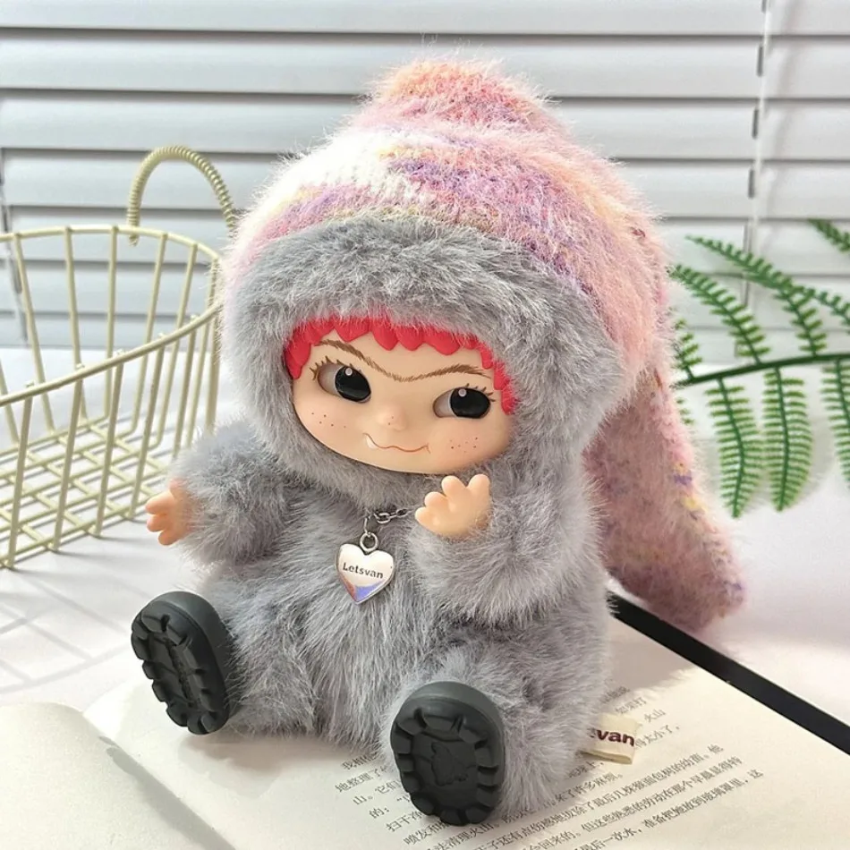 Letsvan WAKUKU Mysterious Blind Box Bag Fuzzy Trendy Fun