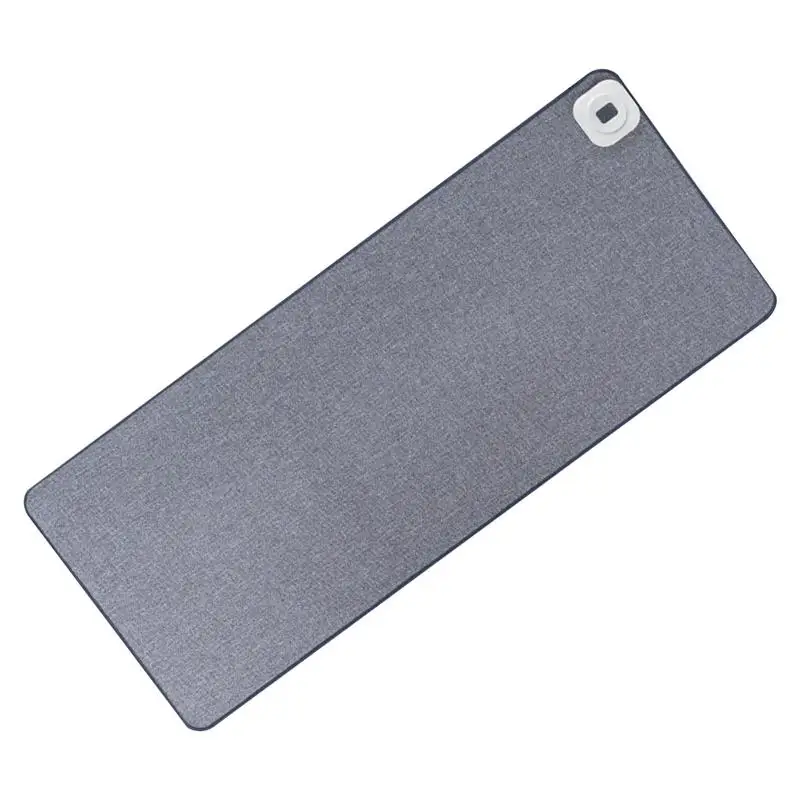 Adjustable USB Heated Desk Mat with Digital Display