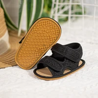 KIDSUN Baby Sandals Girls Boys Infant Shoes Summer Soft-sole Anti-Slip Rubber Garden Toddler First Walkers Shoes 0-18 Months 2