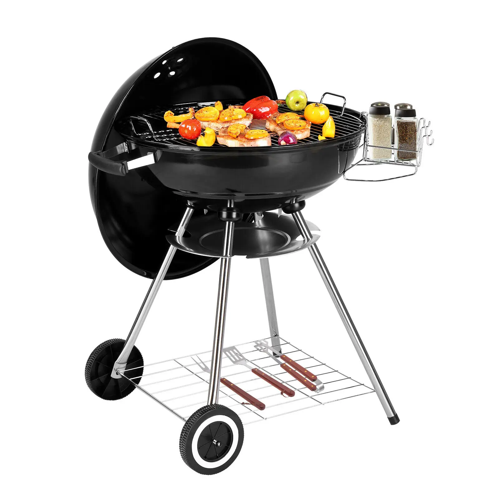 28 inch Charcoal Grill 1