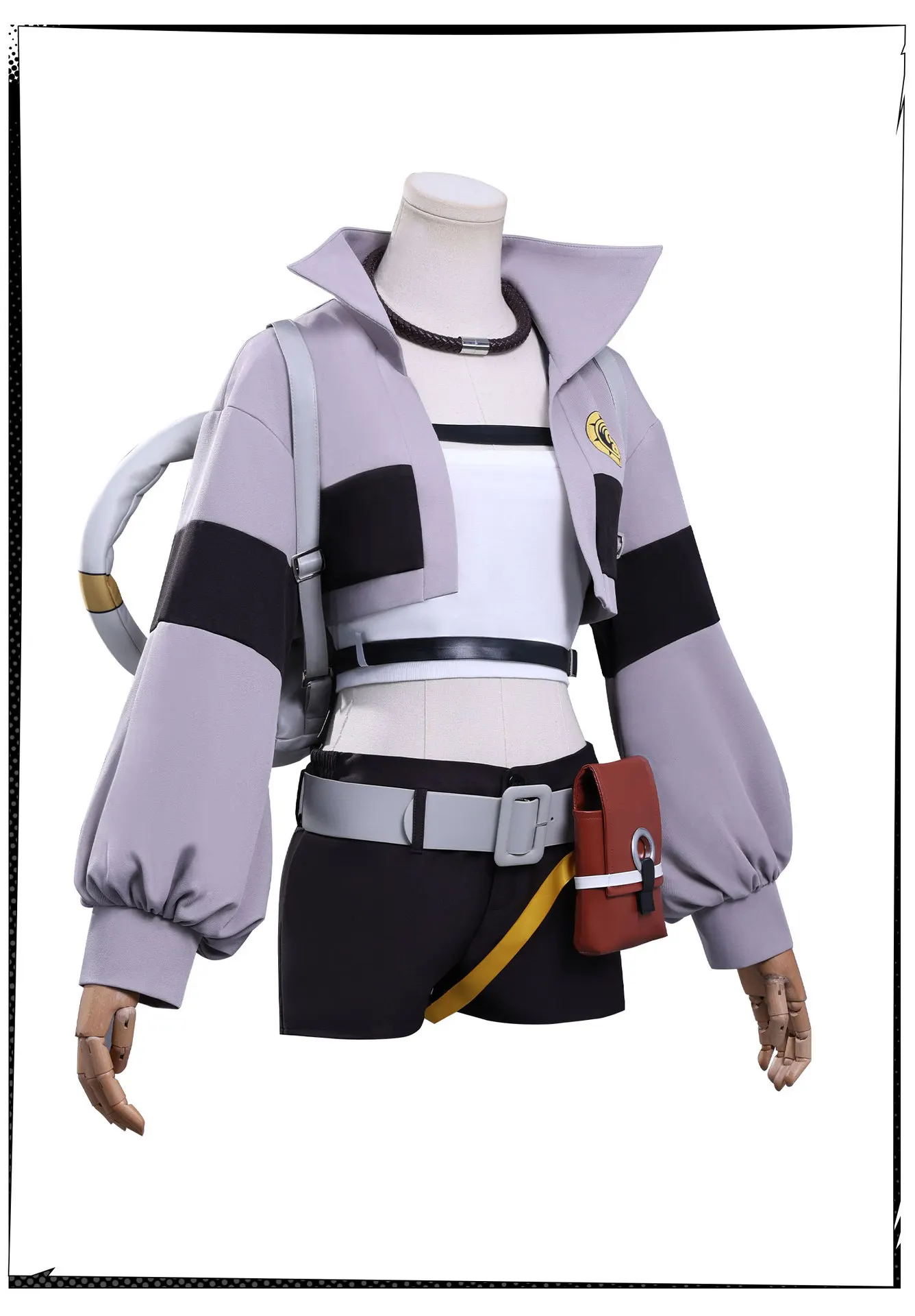 Gachiakuta Riyo Tournament Uniform Cosplay Costume