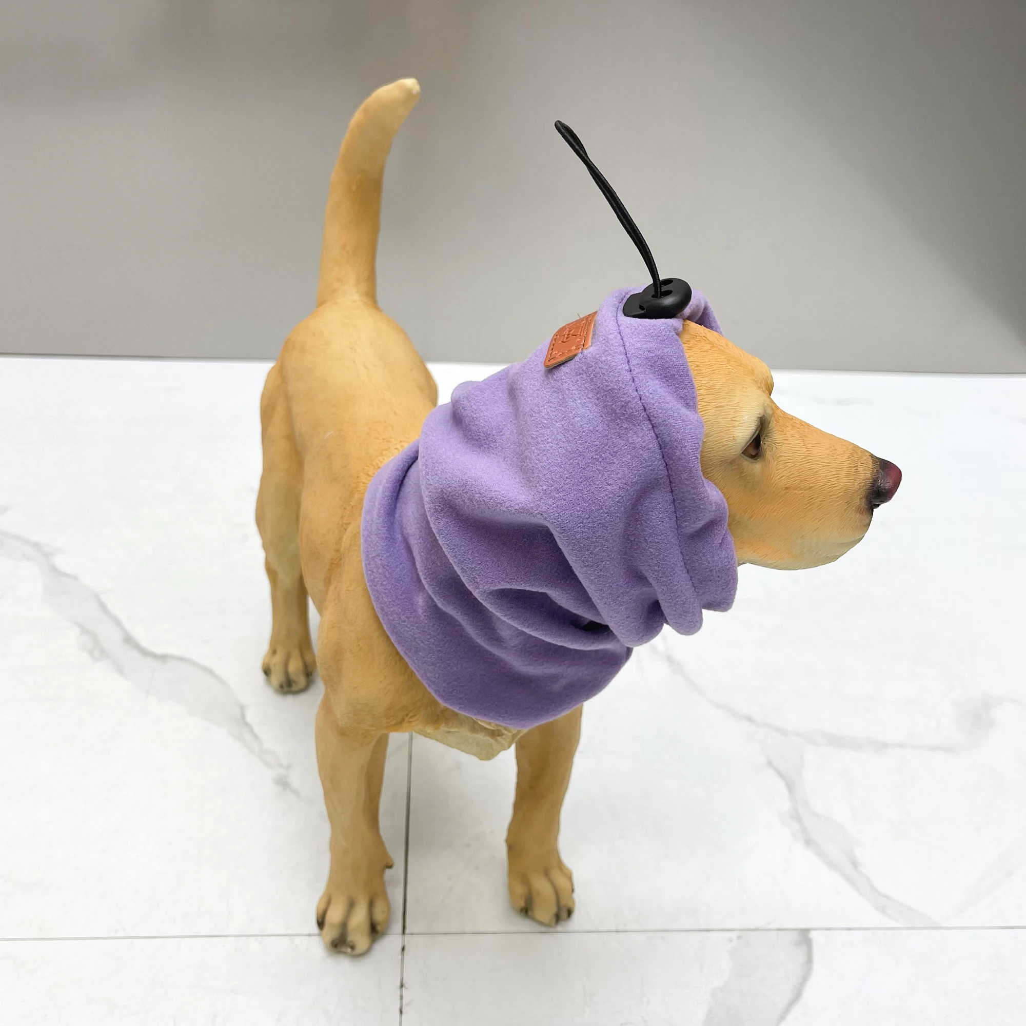Dog Noise-Reducing Scarf Hat 5