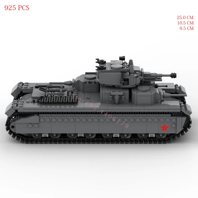 HSANHE Military Armed 8 in 1 Tank Building Blocks Set, Compatible with WW2  Armed (642PCS) Toys Gift for Boys 6-10, 8-14 Year