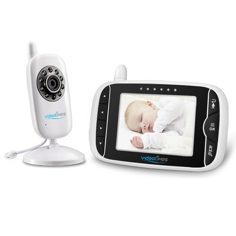 videotimes digital audio baby monitor