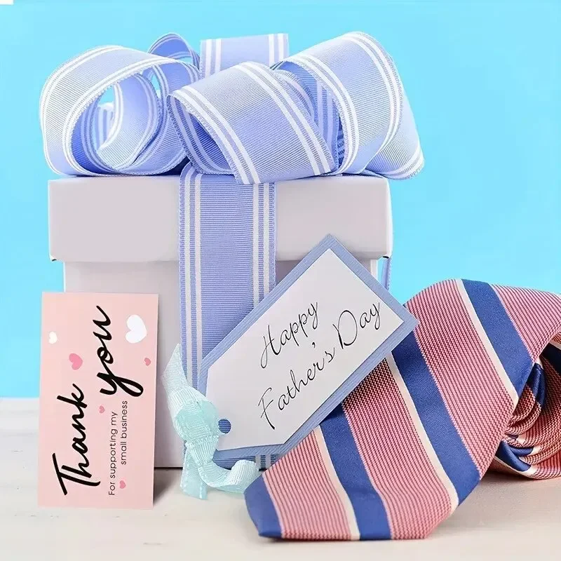 Thank You Cards 50pcs/pack Thank You Card For Supporting Business Package Decoration 