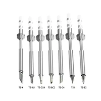 SEQURE Replacement Soldering Iron Tips For SQ-001 SQ-D60 Soldering Iron Head - TS Tips 1