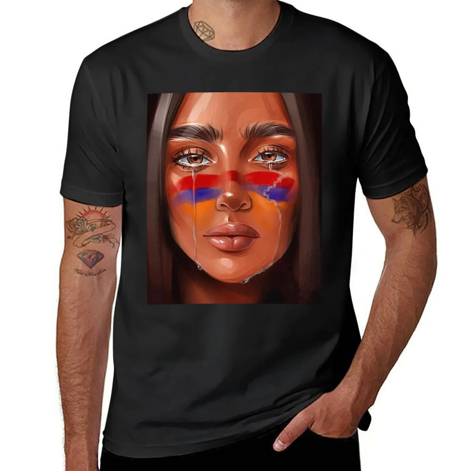 

New Armenian Girl T-Shirt plus size t shirts t shirt man sweat shirt custom t shirts design your own mens t shirts pack