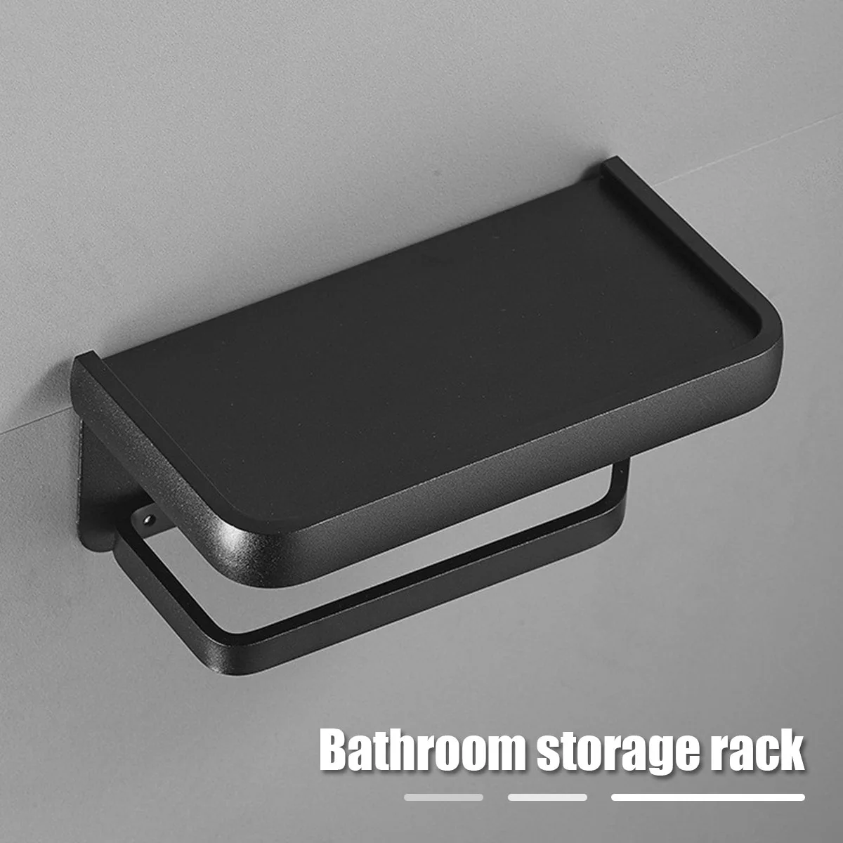Wall Mounted Stainless Steel Toilet Paper Holder Self Adhesive Bathroom Tissue Roll