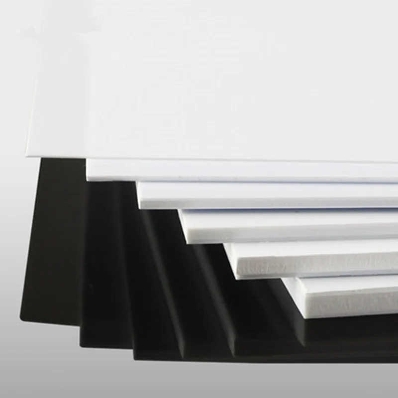 Plaque en plastique ABS 1000 x 490 mm - Couleur : noir - Épaisseur : 1-2-3 et 4 mm - Film de protection unilatéral - Qualité supérieure (épaisseur Plaque en plastique ABS 1000 x 490 mm - Couleur : noir - Épaisseur : 1-2-3 et 4 mm - Film de protection unilatéral - Qualité supérieure (épaisseur
