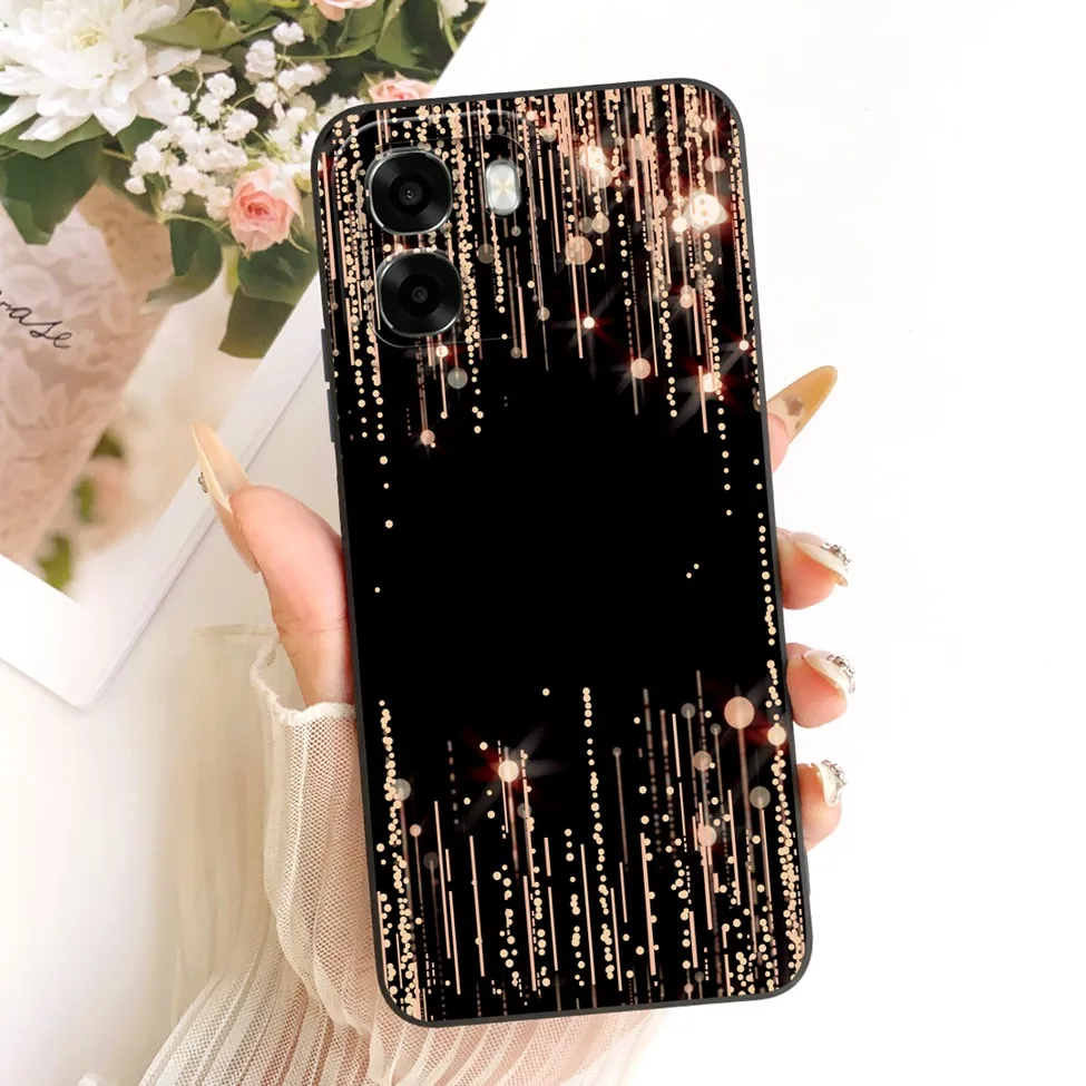 Cute Kawaii Luxury Fashion Flower Silicone Phone Case Cover