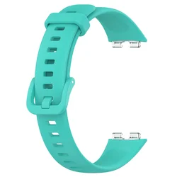 Enhanced Silicone Strap for Huawei Band Smartwatch - Sport Wristband Accessory (Mint green)