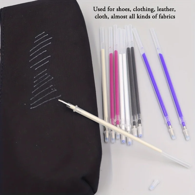52pcs/set Sewing Heat Erasable Pen Refill For Quilting Sewing - View #7