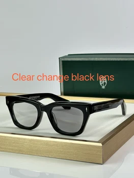 JACQUES MARIE MAGE Occhiali da sole Occhiali da sole in acetato spesso Uomo Donna Designer Square Occhiali da vista moda vintage Occhiali da sole fatti a mano 1