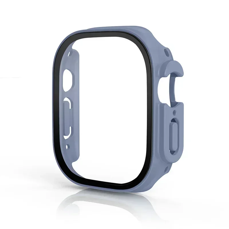 Premium Protective Cover for Apple Watch - 49mm Screen Guard & Anti-Fall Bumper Shell