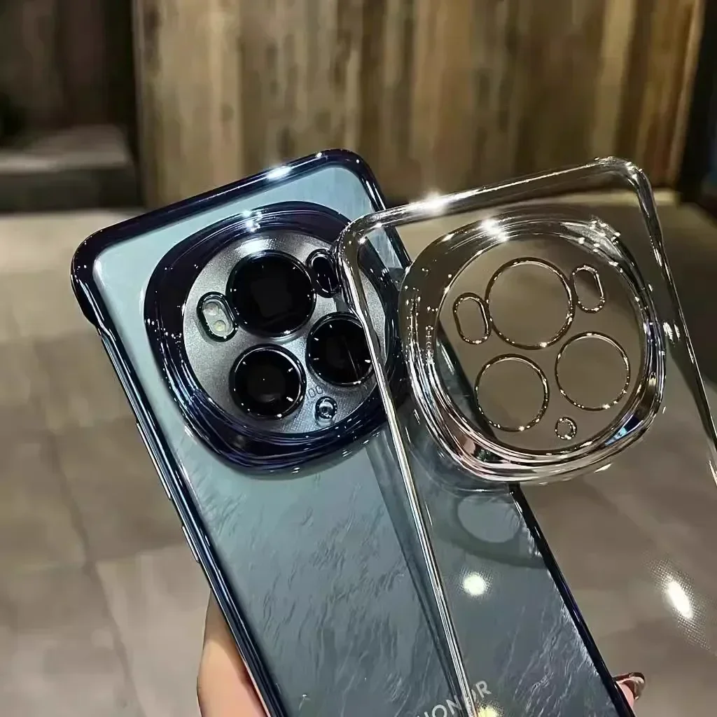 Ultra-Thin Shockproof Frameless Transparent Phone Case