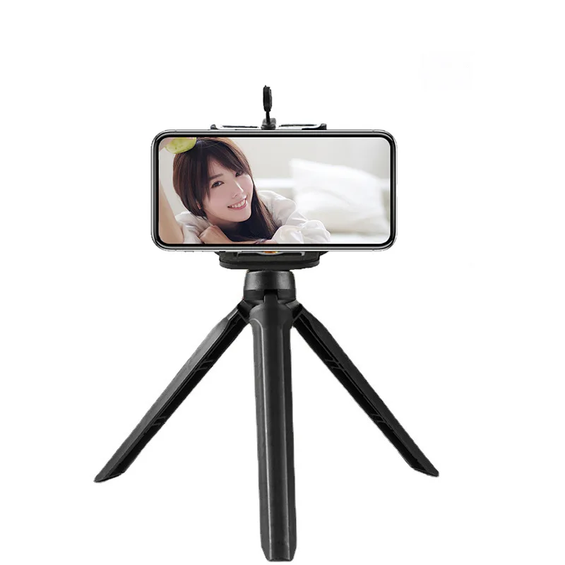 Tabletop Tripod for Phone Desktop Tripods for Mobile Phone Smartphone Table Tripode for Gopro Tripie for Cellphone Stand Holder