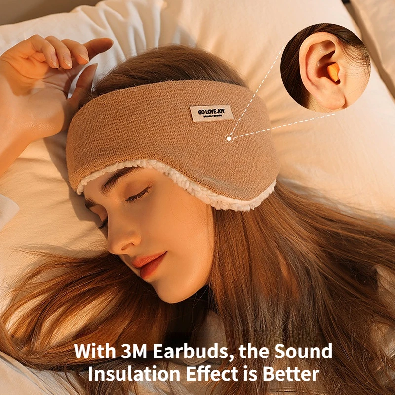 Woman Ear Cover Warmer Earplugs Fur Winter Soundproof Ear Muffs Men